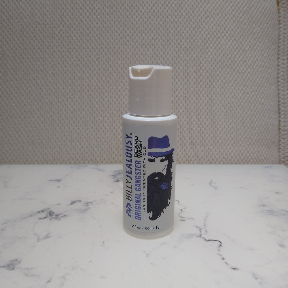 Billy Jealousy Original Gangster Beard Wash Travel Size 2 oz / 60ml